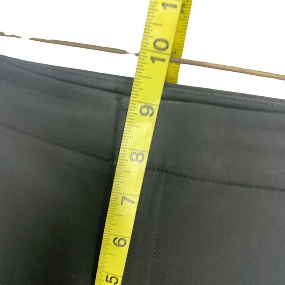 Club Monaco Black Career Dress Straight Leg Pants Size 00 - Picture 7 of 10